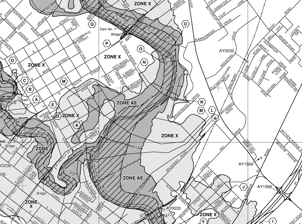 flood insurance rate map