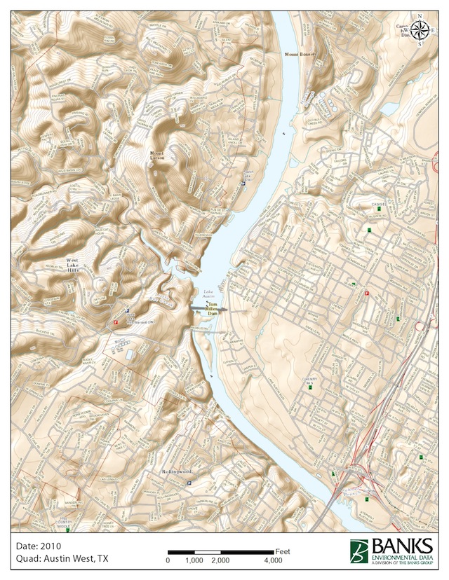 aerial maps