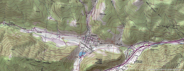 historical topo maps