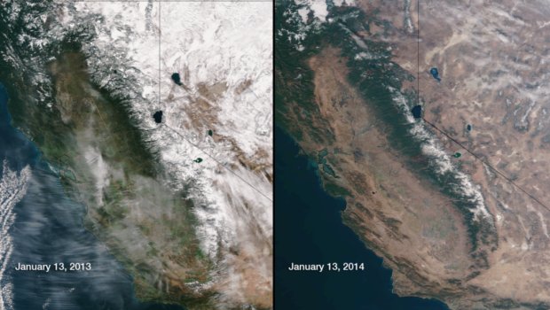 California drought