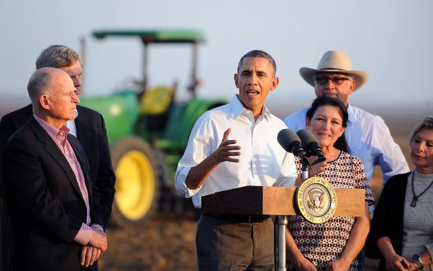 Federal aid for California drought