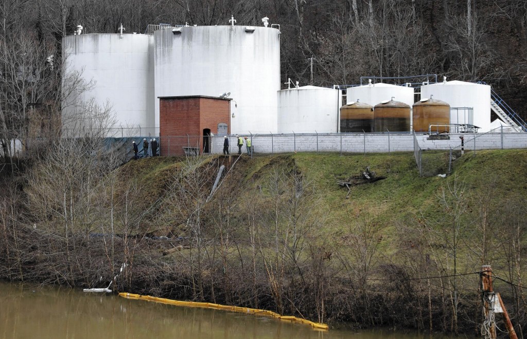 West Virginia chemical spill