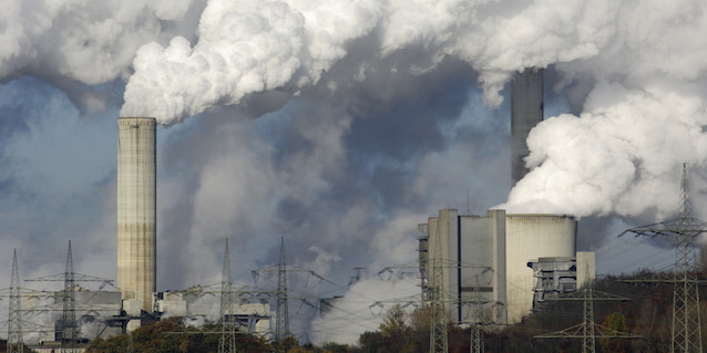 coal plant emissions