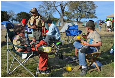 TX EnvironMentor BoyScouts