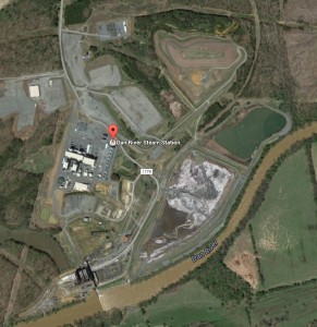 Dan River Power Station Google Imagery 36.491514, -79.719610