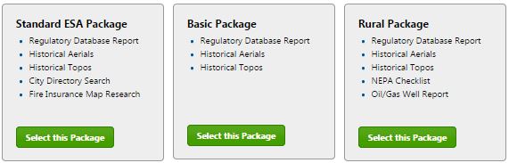 ESA-Packages