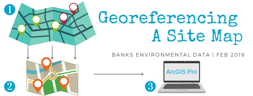 Georefrencing A Site Map in ArcGIS Pro 2.0