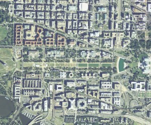 National Mall, Washington D.C. Source: USDA