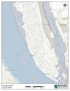 Banks Floodplain Map