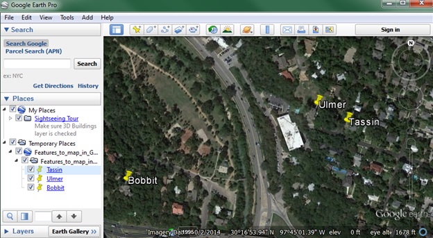 Trin blotte Forbindelse How to map points from Excel in Google Earth Pro | Environmental  ProseEnvironmental Prose