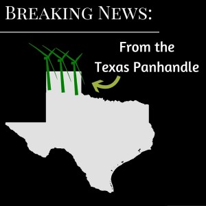 Texas Panhandle wind farm