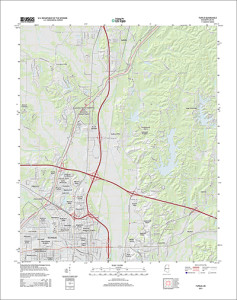 USGS Topo Map