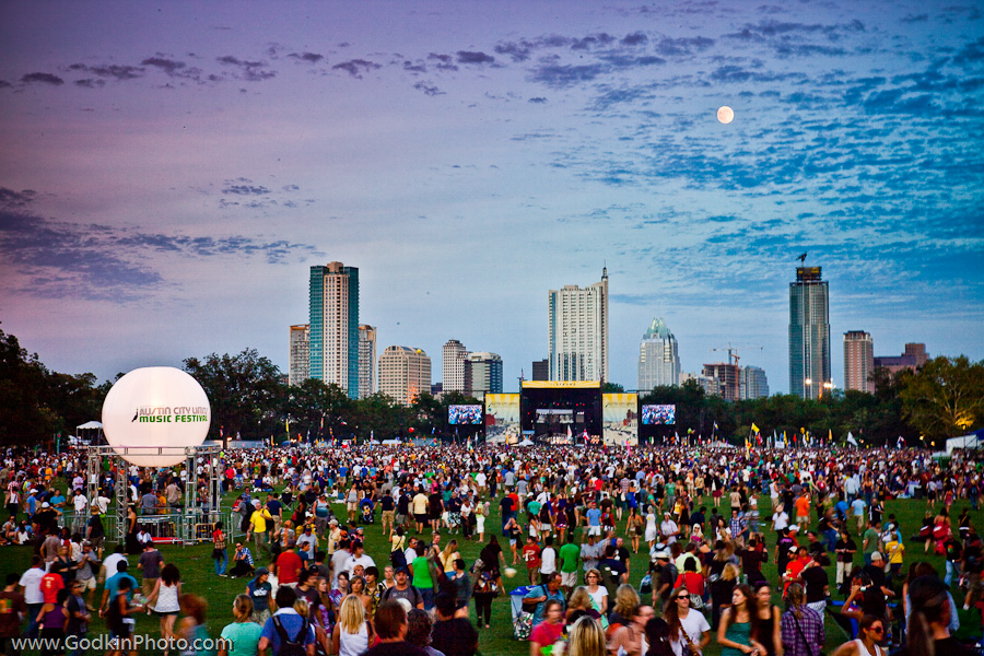 Austin, TX has an influx of visitors every fall for the ACL music festival. Some of these visitors just might become permanent residents in the next 15 years!