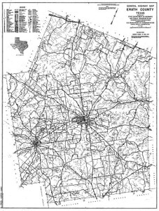 Water Well Log - Site Map